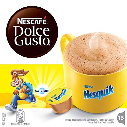 Nescafé Dolce Gusto Nesquik, 16 Capsules Buy Online in UAE. Grocery Products in the UAE