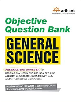 Buy Objective Question Bank General Science Book Online At Low Prices In India Objective Question Bank General Science Reviews Ratings Amazon In