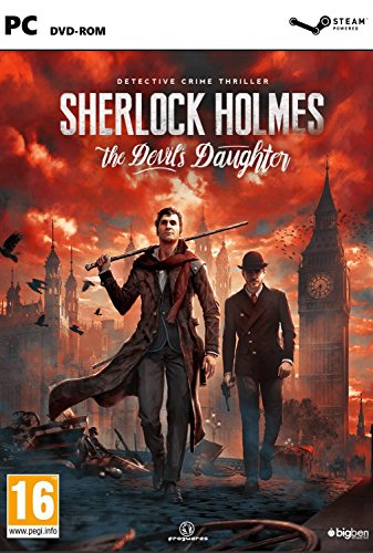 Sherlock Holmes: The Devil's Daughter (PC DVD) Sherlock Holmes: The Devil's Daughter (PC DVD)