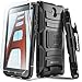 Evocel ZTE ZMAX 2 Case, [Generation Series] Belt Clip Holster, Kickstand, HD Screen Protector, Dual Layer for ZTE ZMAX 2 (Z958 / 2015 Release), Black (EVO-ZTEZ958-AB201)
