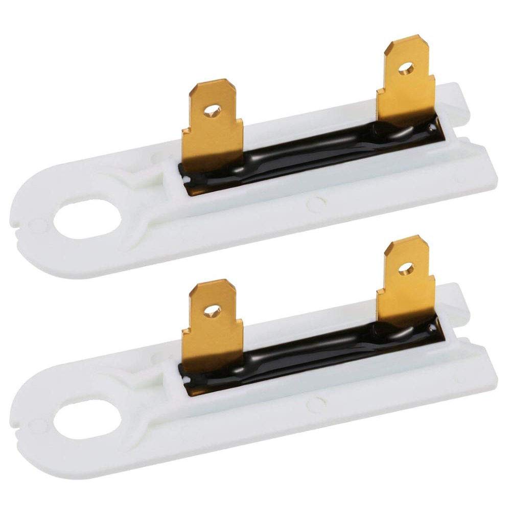 Photo 1 of 2 Pack 3392519 Dryer Thermal Fuse Replacement for Maytag Whirlpool Kenmore Crosley Dryer. Universal Thermal Fuse Replace 694511, 3388651, 3392519, WP3392519, WP3392519VP