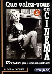 Que valez-vous en cinéma ?
