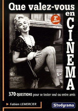 Que valez-vous en cinéma ?