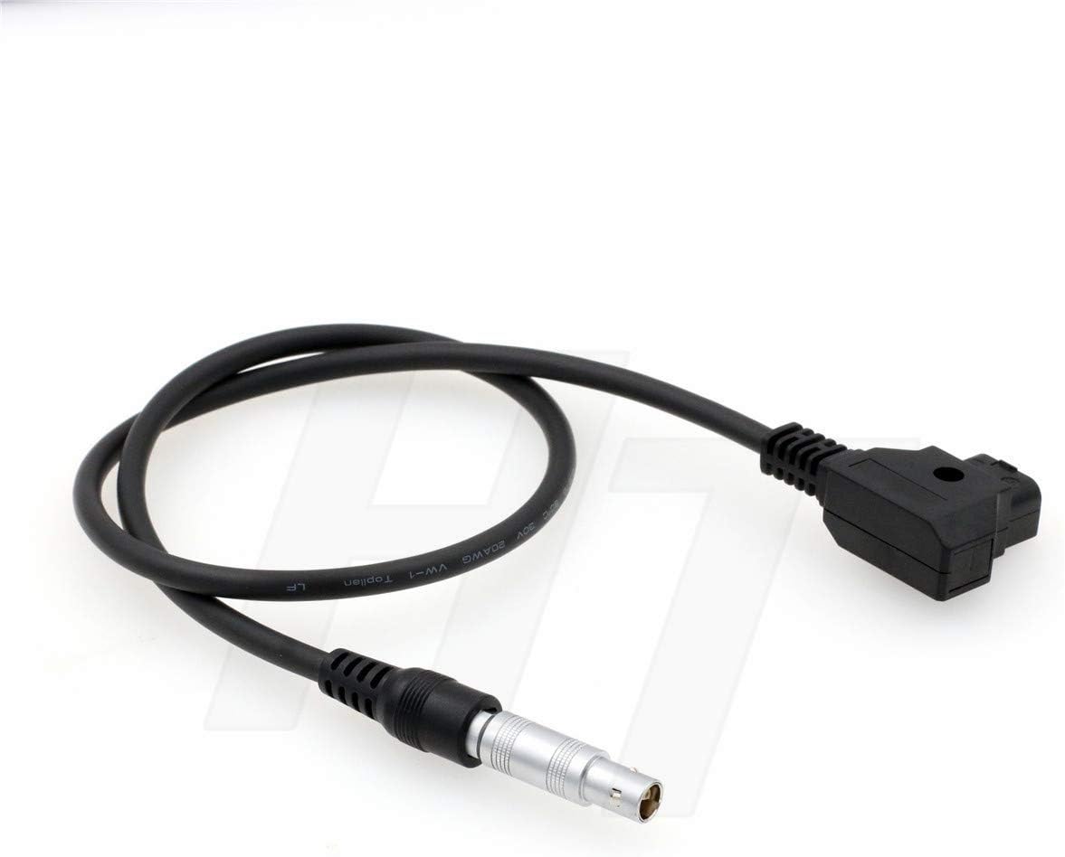 HangTon D-tap FFA 4 Pin Power Cable for Z CAM E2 4K Camera 50cm - Image 3