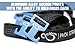 Live Infinitely Outdoor Equipment Gear Hanger Camping Accessories- 9’ Pack Strap for Around Trees or Branches with 6 Aluminum Fully Adjustable T Hooks- Easily Hang 80Lbs of Gear from Each Hook