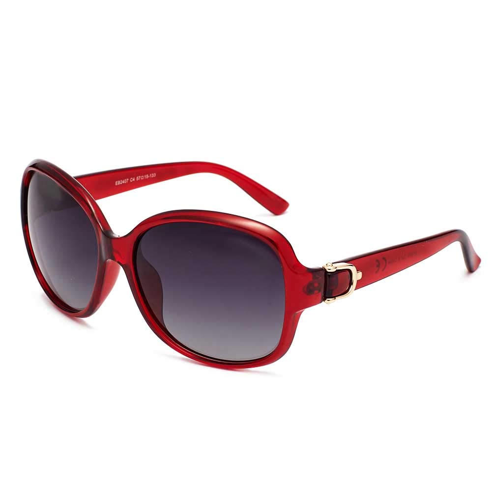 EFEOversized Polarised Sunglasses - Womens Big Frame Fashion Sun Glasses Retro Designer Style Ladies Shades