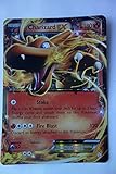 Pokemon Charizard EX JUMBO OVERSIZED Promo Card From Collection Box