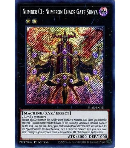 Amazon.com: Yu-Gi-Oh! - Number 29: Mannequin Cat - RIRA-EN093