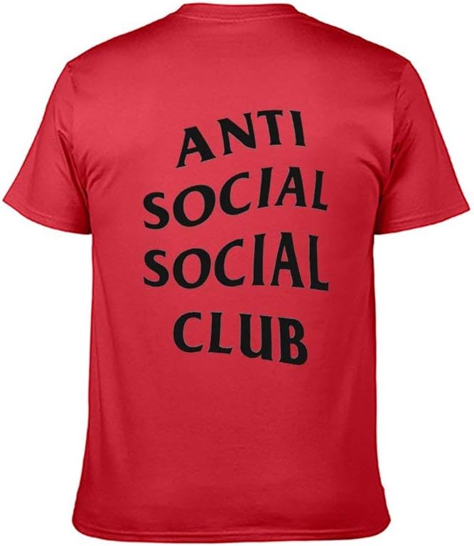 Fostudork Anti Social Social Club T Shirt ASSC T-Shirt Men's Women's Kids Unisex Tee Shirt Print Tshirt