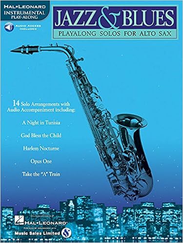 Jazz Blues Play Along Solos For Alto Sax Amazon Co Uk Hal Leonard Corp Books