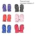 Magg Kids Toddlers Fleece Lined Winter Snow Glove Waterproof Solid 2-4T mittens primary