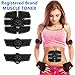 ABS STIMULATOR & MUSCLE TONER - Portable Muscle Trainer with Rhythm & Soft impulse - 6 Modes & 10 levels with Simple Operation - Ultimate abs stimulator & Fat Burner Equipment