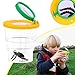 INNOCHEER Kids Binoculars Set, Outdoor Adventure Toys for Boys and Girls - 8X Magnification Binoculars with Bug Catcher Kit, Great Educational Nature Toys for Camping, Hiking, Outside and Backyard