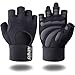 SIMARI Workout Gloves for Women Men,Training Gloves with Wrist Support for Fitness Exercise Weight Lifting Gym Crossfit,Made of Microfiber SMRG905