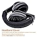 LTYIVABHTTW Headphone Headband Cover Compatible with Pro Model Headphone (Black)