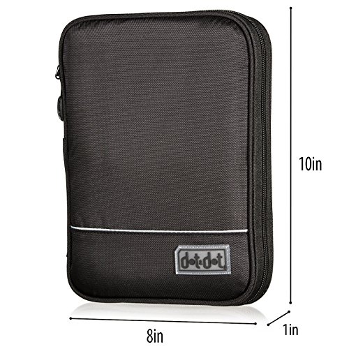 Electronics Organizer Tech Case - Travel Tech Accessory Organizer