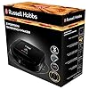 Russell-Hobbs-24520-RU-24520-Sandwich-Toaster-Toastie-Maker--Two-Slice-Easy-Clean-Plates-Black Russell Hobbs 24520 RU-24520 Sandwich Toaster Toastie Maker – Two Slice, Easy Clean Plates, Black,Large