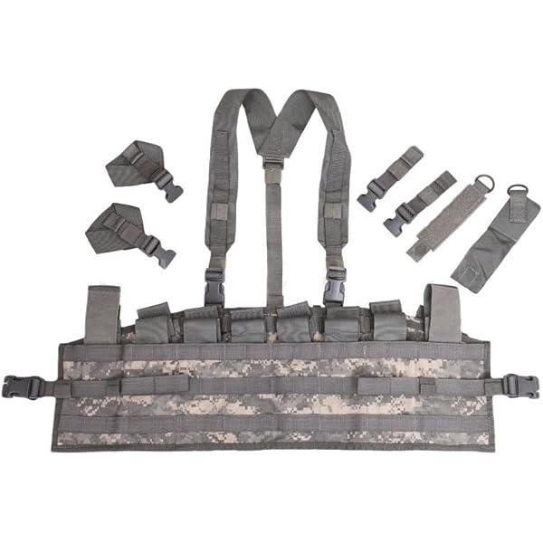 U.S. Military GI MOLLE II TAP Tactical Assault Panel With Y Harness | Multicam Pattern | Genuine Issue