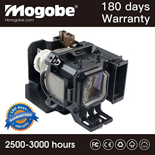 For VT85LP Replacement Lamp with Housing for NEC VT480 VT490 VT491 VT495 VT580 VT590 VT595 VT695 by Mogobe