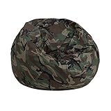 Flash Furniture Small Camouflage Kids Bean Bag Chair