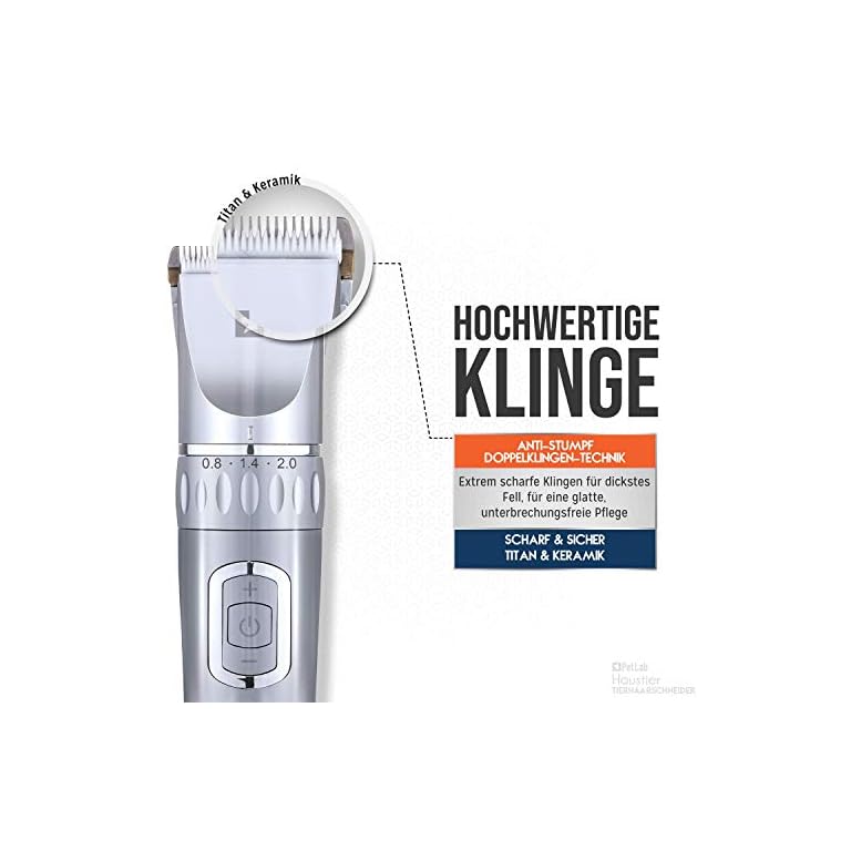 Schermaschine für Hunde Profi Hundeschermaschine Langhaar Schermaschine