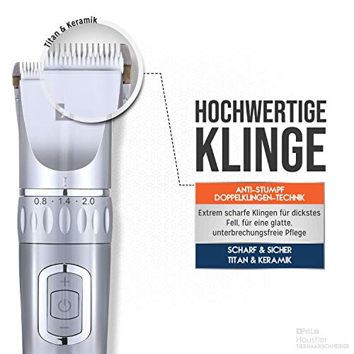 Schermaschine für Hunde Profi Hundeschermaschine Langhaar Schermaschine