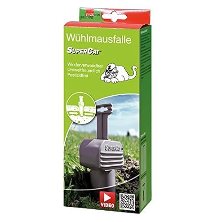SWISSINNO Wühlmausfalle SuperCat 1 540 000