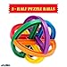 Vlish 12 Pack- Fun Puzzle Balls, Party Favors, Goody Bags, Christmas Stocking Stuffers, Easter Basket, Classroom, Fidget Brain Teasers, Brain Games, Puzzles