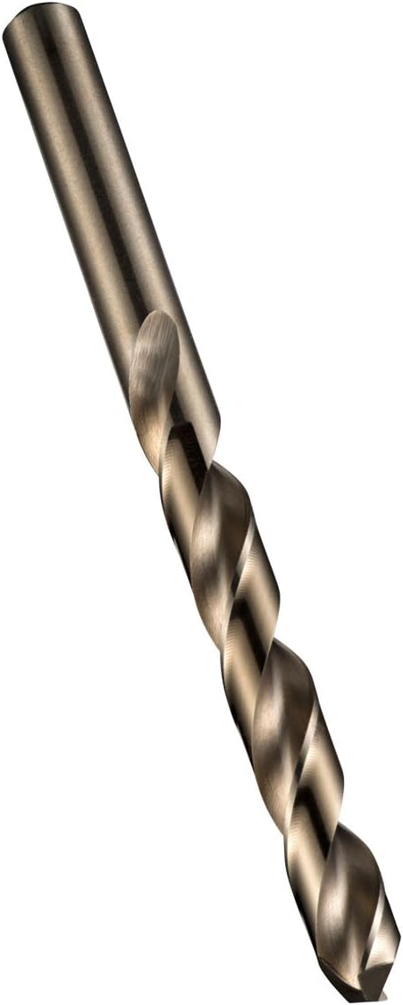 Dormer Jobber Drill, Pack of 10, multicolor, 1/4 inch