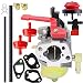 Carburetor for Troy Bilt MTD Cub Cadet Snow Blower 951-10956 951-10956A 751-10956 751-10956A 751-14018 951-14018 751-12612 951-12612 Huayi 161SA 161S (951-10956A) primary