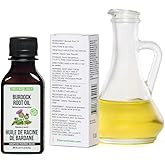 Siberian Burdock Root Oil 100ml for Hair Care Skin Care