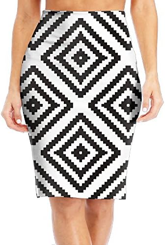 Le Yue Women's Printed High Waist African Style Pattern Pencil Skirts For Formal Occasion Wear