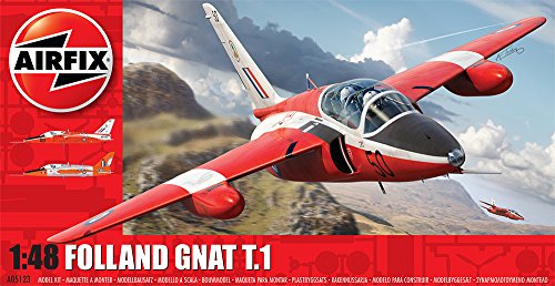 Airfix Folland Gnat 1:48 Plastic Model Kit