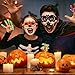 Baztoy Halloween Toys 110 pcs Kids Party Favors, Fun Gifts Fake Bugs Bat Rings Joke Toys Assortment, Bulk Decoration Kits, Theme Party Supplies, Teachers Rewards, Halloween Prizes, Goodie Bags