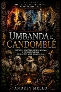 Livro Umbanda e Candomblé: Origens, História, Fundamentos e Diferenças das Tradições: Afro-Brasileiras — Coleção Biblioteca das Tradições Afro-Brasileiras