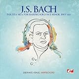PARTITA NO. 6 FOR HARPSICHORD IN E MINOR (MOD)     image