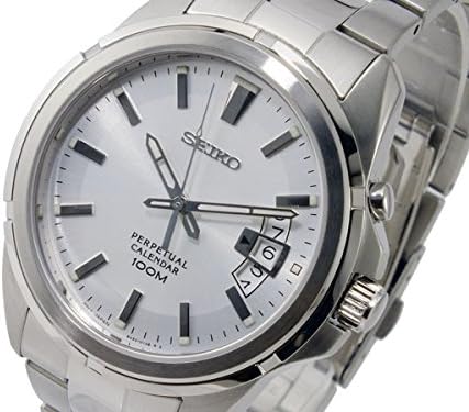 Amazon セイコー Seiko パーペチュアルカレンダー Perpetual Calendarクオーツ メンズ 腕時計 Snq129p1 並行輸入品 メンズ腕時計 腕時計 通販