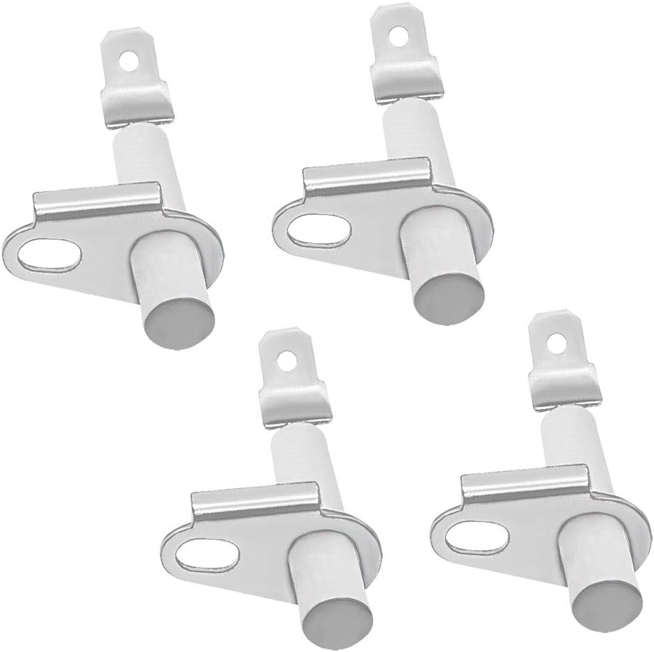 AMI PARTS Cooktop Burner Spark Igniter 74009336 Cooktop Burner Spark Igniter Compatible with Whirlpool Ranges 4 Pack - - 
