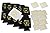Bachelorette Party Bride and Bride Tribe Can Cooler Set - 11 Pack - INCLUDES 12 MATCHING TEMPORARY TATTOOS
