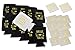 Bachelorette Party Bride and Bride Tribe Can Cooler Set - 11 Pack - INCLUDES 12 MATCHING TEMPORARY TATTOOS