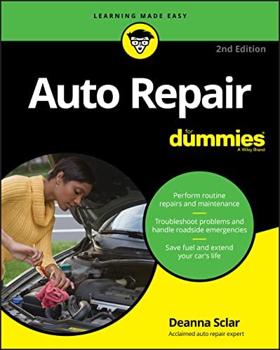 Auto Repair For Dummies Auto Repair For Dummies Paperback Audiobook Kindle Spiral-bound Audio CD Digital