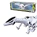 Babrit Electric Dinosaur with Roaring Sound Dinosaurs Walking Red Flash Light Electric Pets for Kids Toys