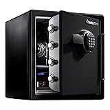 SentrySafe SFW123ES Fireproof Waterproof Safe with