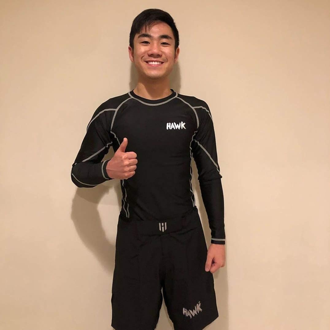 MMA BJJ Unisex Cross Training Gym Boxing Grappling Kickboxing Muay Thai Running Wrestling No Gi Workout Athletic Shorts: Clothing