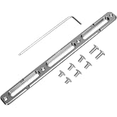 PLATT Bike Alt-Position Bottle Cage Mounts,Bike Bottle Cage Adapter,Bicycle B-RAD Mounting Base (Titanium,3Slot)