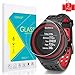 Garmin Forerunner 235 225 Screen Protector,VIMVIP [2 Pack] Easy Install Full Cover Tempered Glass Screen Protector for Garmin Forerunner 235/225,with