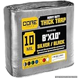 Core Tarps Heavy Duty 10 Mil Tarp