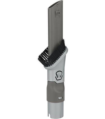 EZ SPARES Replacement Brush For Shark Vacuums | Flexible Crevice Tool With Soft Bristles | Dusting & Cleaning Attachment