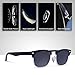 SEEKWAY Kid's Polarized Sunglasses Metal Frame for Toddlers Children Age 3-10 SKM3021 (Mirrored Lens Available)