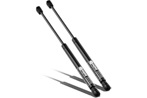 C16-08055 20 inch 120Lbs/553N Gas Shock Struts Spring Lift Support for Heavy-Duty are Leer Truck Bed Tonneau Cover RV Queen Bed Trash can lid Lift Floor Hatch Trap Door 2pcs by IAQWE